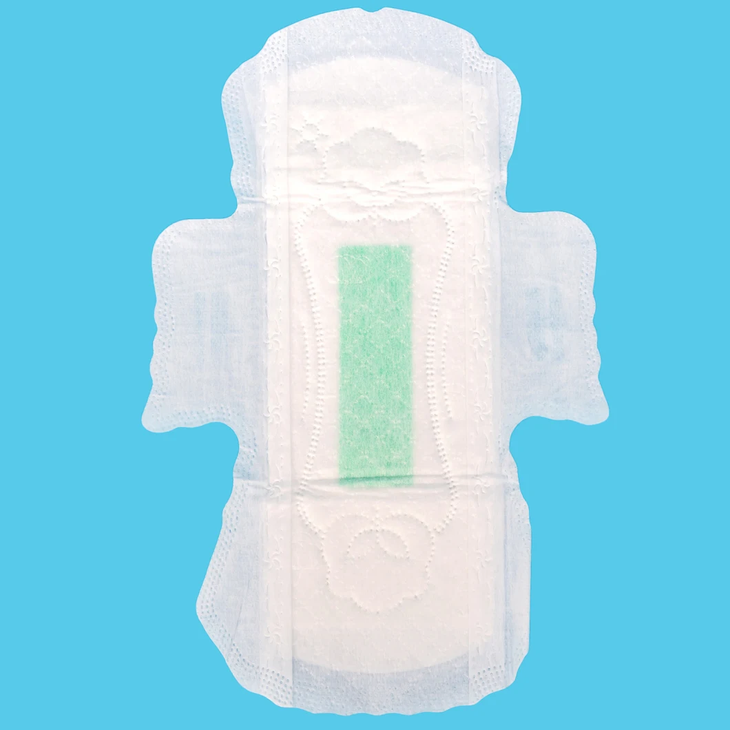 Best Price Disposable Es Super Soft Cotton Surface Anion Sanitary Napkin
