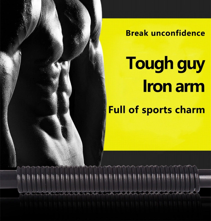 Spring Arm Strength Hand Gripper Arm Power Blaster Fitness Equipment Gym Expander