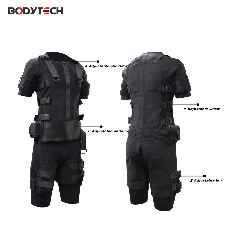EMS Training Suit Vest with EMS Muscle Stimulation Machine