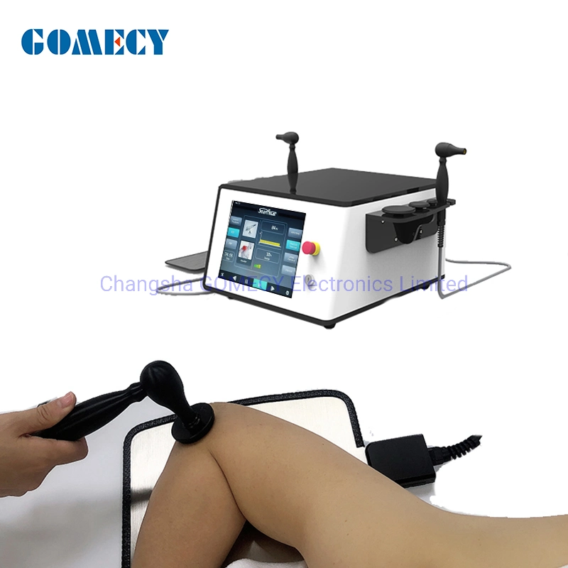 3 in 1 EMS Tecar Diathermy Extracorporeal Shockwave Therapy Machine with 448kHz