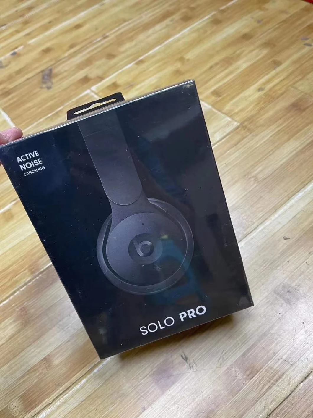 High Quality Solo Protws Wireless Active Noise Canceling Headphone with Noise Reduction