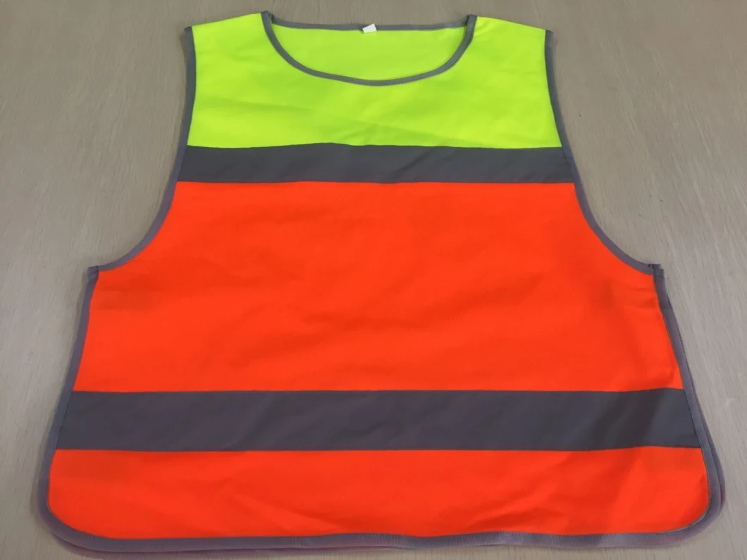 High Visibility Safety out Wear Reflective Working Vest for Sale