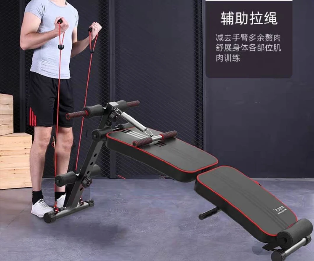 Household Multi-Function Silent Fitness Equipment Training Electric Folding Treadmill