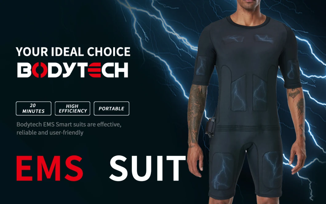Slimming EMS Body Suit for Body Shaping and Rehabilitation