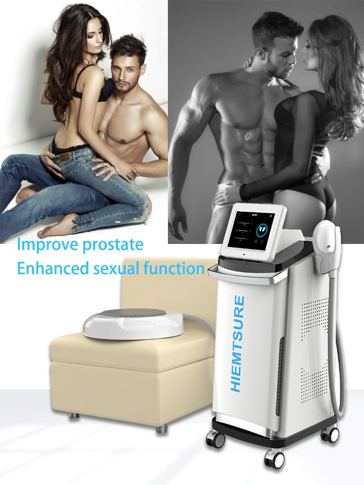 Muscle Stimulation Body Sculpt Slimming Em-Chair Hip Trainer EMS-Ellase for Incontinence Frequent Urination Treatment Vaginal Tightening and Pelvic Floor Repair