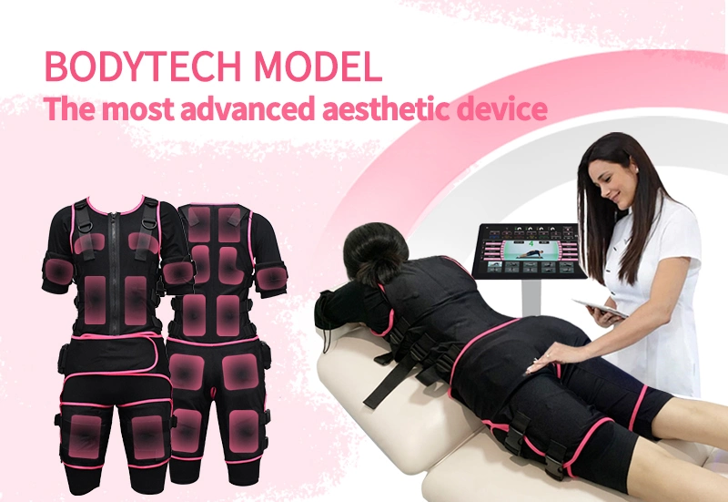 Bodytech EMS Beauty Salon Equipment Body Sculpting Vest Creates Mermaid Line and Waistline Beauty Slimming Xbody EMS Suit
