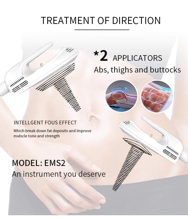 Muscle Stimulation Device Muscle Professional Wireless Muscle Trainer for Beauty Equipment
