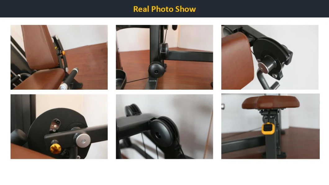 Sunsforce Optimized Ergonomic Design Seated Row Gym Equipment