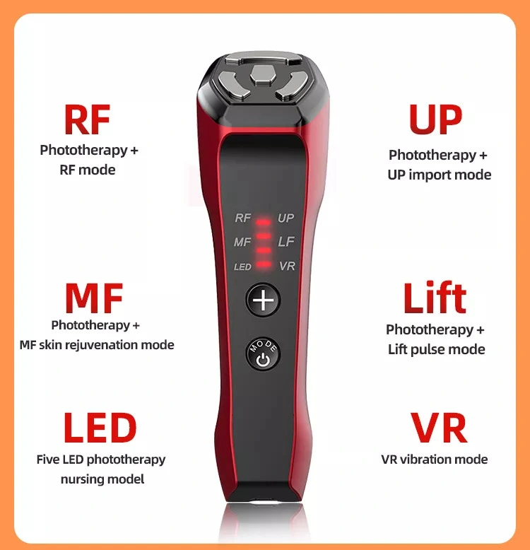 RF Lifting Body RF EMS LED Light Therapy Mlay RF Radio Frequency Facial and Body Skin Forma Radio Frequency