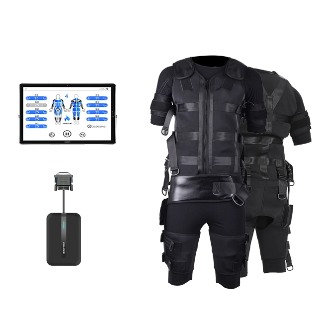 Bodytech Professional Microcurrent Machine Training Suit Muscle Stimulation Suit EMS Suit Training
