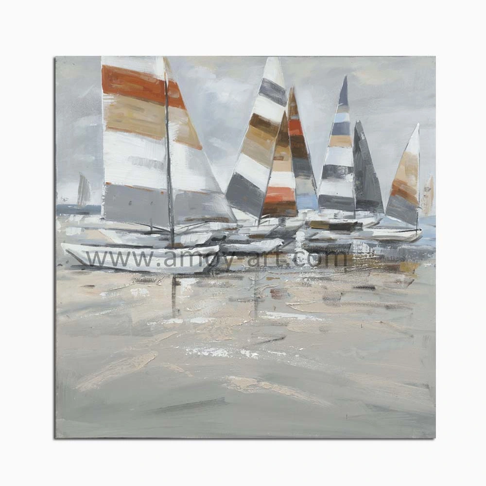 Modern Sailing and Boat Wal Art Painting for Home Decor