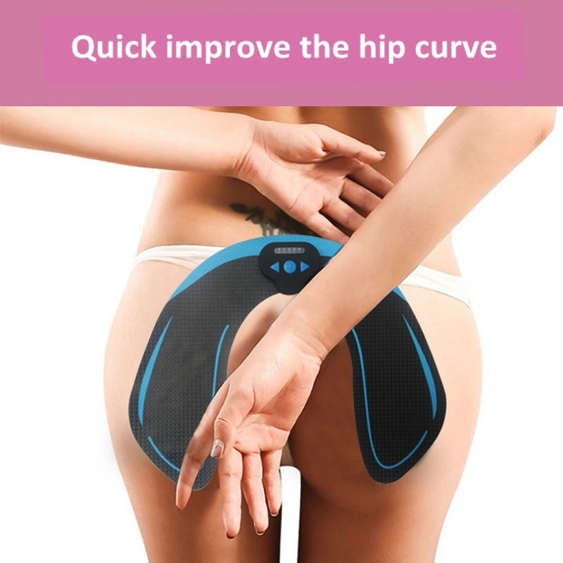Popular Home Use Slimming Machine Body Beauty Care EMS Smart Hip Trainer Paste for Lazy Slimming
