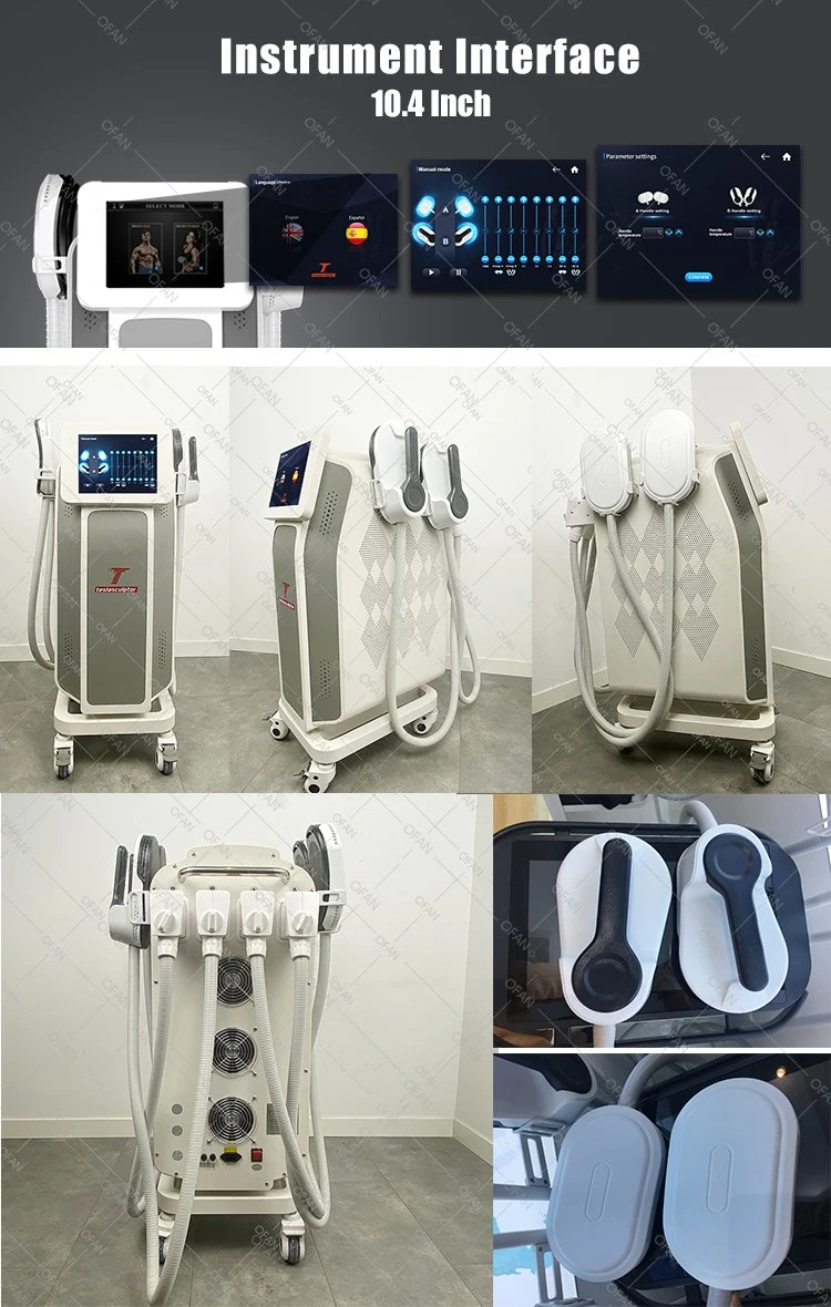 Ofan Physical Therapy Equipment SPA Machine Building Muscle Stimulation Kegel Machine EMS Pelvic Floor