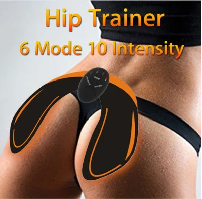 Smart Ladies Easy Body Fitness Equipment Sicurezza 6 modalità 10 intensità EMS Ass Paste Hip Trainer per uso domestico