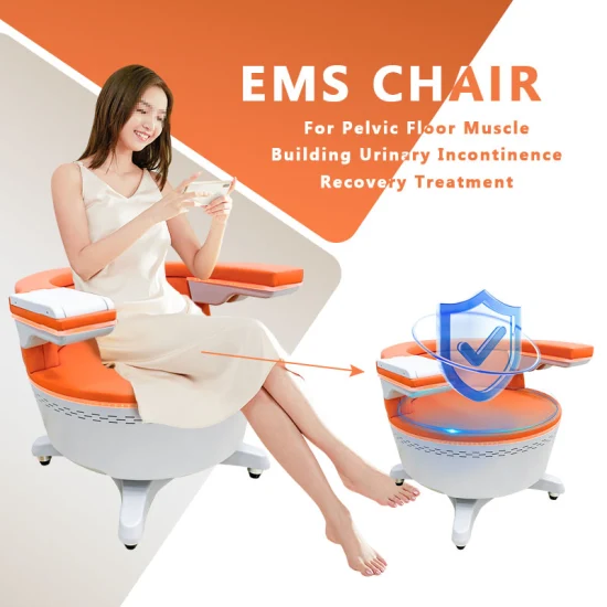 Contour Legacy Allenatore per sedia per muscoli del pavimento pelvico Rafforzamento dei muscoli del pavimento muscolare Dispositivo EMS Incontinenza Sedia EMS Attrezzatura per fisioterapia