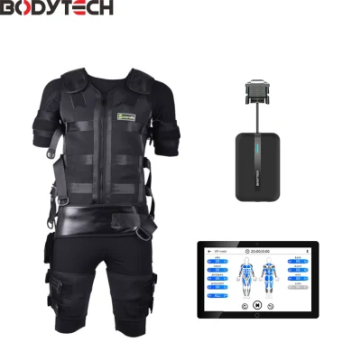 Tuta Bodytech Wireless EMS Giacca da allenamento per tutto il corpo per la perdita di peso con stimolazione muscolare elettrica