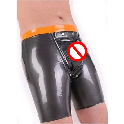 Mutandine di alta qualità per uomo pantaloni tentazione troia gay file aperto abbigliamento in pelle biancheria intima erotica del pene