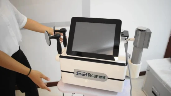 Onde d'urto+Smart Tecar+EMS Terapia ED Tecar RF Fisioterapia Tecarterapia