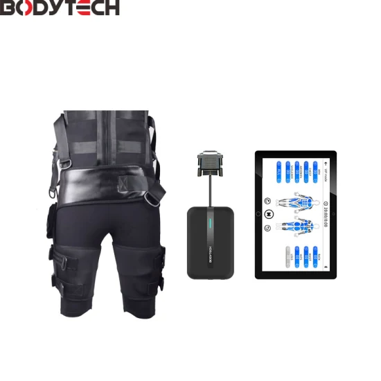 Bodytech Professional Microcorrente 20 Minuti Elettrodi EMS 1V2 Wireless EMS Gilet Fitness EMS Set di tute